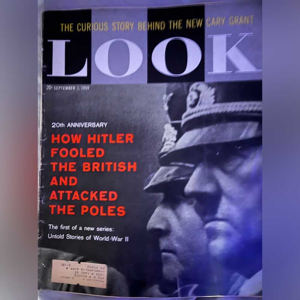 Look magazine September 1, 1959
